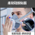口罩U2K滤芯防尘打磨煤矿石材工业粉尘防毒面具 DR76单罐防尘套装+防尘护目镜 塑料头带