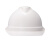 梅思安V-Gard-500ABS超爱戴针织棉吸汗带豪华型安全帽 10172476白色 1顶