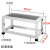 不锈钢脚踏凳检查加厚钢管实验室诊所台阶阶梯式梯子304牙科 304#单层25方管-B60