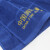 消防训练火焰蓝毛巾专用火焰蓝中国消防救援蓝色毛巾面巾单位制式标准洗脸巾 深蓝色