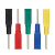 希格尔电气（XIGER）CS-802 测试线转接头 2mm 红黑黄绿蓝五色可选（单位：个）
