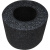黑色珍珠棉空心圆管EPE泡沫管防撞保护包边钢筋套管保温管  100cm 外径25内径10mm黑色1米