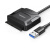 绿联（UGREEN）USB2.0转SATA转换器 2.5/3.5英寸硬盘转接头数据连接线 易驱线 0.5米 CR108