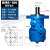 适用摆线液压马达0 400 0 160正反转高速低速大扭 2孔安装BMR-100