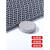 防滑地垫厨房厕所防滑垫浴室户外商用塑料pvc镂空防水垫地毯门垫 灰色6.0mm牛筋加密 0.9米宽x1米长
