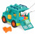 比乐（B.） B.toys宝宝颜色认知形状配对卡车儿童早教玩具动物积木礼物 形状分类卡车