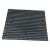 稳斯坦 W5491 橡胶防噪减速板 减速带坡道板防滑垫地下车库减噪板缓冲带 100*80*2.5cm
