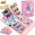卡游（Kayou）叶罗丽卡片卡册全套夜萝莉娃娃魔法卡收集收藏册包女孩牌玩具儿童 晶钻包10包60张+大卡册