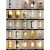 新中式壁灯客厅现代简约卧室床头民宿酒店中国风电视背景墙壁灯 6035-60黑色