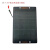 汉能太阳能发电板太阳能电池6W光伏发电单晶硅薄膜手机充电新 6W汉能板发3片【转40cm线】