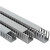 灰色PVC线槽 配电柜走线槽阻燃开口U型明装塑料线槽 线槽 A级高40*宽35/100米