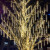 京云灿流星雨led灯太阳能户外防水彩灯闪灯串灯挂树上的装饰流水瀑布灯5色80公分