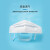 谋福（CNMF）11 一次性口罩 三层防护无菌透气防尘飞沫口罩 10片装/袋 白色