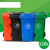 100升120 240L超大号户外垃圾筒工业垃圾桶带盖塑料特大环卫大型 25L带盖(灰蓝绿红备注)