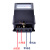 单相计度器电能表电度表220v用电量监测出租房机械电能dd86-4 15(60)A 大功率13200W