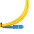 红脉（Humanity）跳线 SC-LC-3M 单模单纤 3M光纤 尾纤
