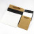 赫思迪格 JG-1103 手提纸袋 纸质服装包装礼品袋手提袋 40*12*28cm（横款）牛皮纸