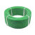 PU聚氨酯圆带工业级耐磨粗面光面圆带O型绿色圆条同步皮带传送带 10MM(一米不焊接）