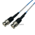 安博TRB三同轴BNC电缆连接线1553B总线TRX316 1.5米 双公头三卡口 20米 双母头普票