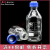 相液流动相瓶透明丝口瓶液相色谱溶剂瓶螺口储液瓶化学试剂瓶 2000ml1孔