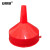 安赛瑞工业漏斗 油壶酒壶液体分装器 直径20cm 红色 711544