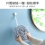 日本kinbata雪尼尔擦手球挂式擦手巾厨房加厚吸水速干卫生间抹布 灰色雪尼尔擦手球1个