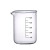 化科 玻璃烧杯耐高温刻度杯 5000ml 耐高温刻度杯 6个/箱 单位：箱