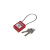 苏识 CA175-KD 175mm单开缆绳挂锁（计价单位：个）红