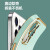 菲尔克 苹果6Plus手机壳iPhone6/6S保护套电镀硅胶镜头全包防摔潮牌男女 苹果6/6s【薄荷绿】+钢化膜