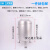 不锈钢储气罐304真空缓冲罐气包5L10L20L压力容器储气筒压力罐 10L立式镜面材质