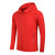 星工（XINGGONG）冲锋衣 秋冬保暖透气加绒加厚防风棉服外套 JK013 红色 XL码
