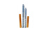 定制高强度化学锚栓加长8.8级特殊倒锥定型化学螺栓国标膨胀螺丝M 8.8级8*110(1套)