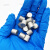 高纯锰颗粒Mn颗粒 锰块锰球锰珠电解锰 纯度规格可定制 科研级材料 小批量可定制 99.95% 1-10mm（片状） 10g