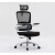 锦铭城 椅子人体工学椅子办公家具椅定制 白框黑网钢制脚 黑色