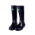双安牌 耐酸碱长筒胶靴 防腐蚀防化学品安全雨靴 资质全定制 长筒36CM长 37