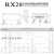 初构想（CHUGOUXIANG）RX20被釉珐琅线绕陶瓷电阻200W 1K2K3K5K10K15K20K25K40K50K51K欧 200W 2千欧