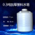 大号加厚塑料储水罐水塔蓄水桶塑料桶户外立式大容量柴油桶耐酸碱 0.3吨 厚实耐用