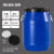 尚留鑫 塑料桶化工桶25L蓝色加厚油桶废液泔水桶