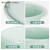 Supercloud 多功能清洁塑料盆洗衣盆洗脸盆水盆 耐用加厚 浅绿3个装
