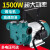 鸣固 大功率抽油泵便捷式手提电动吸油泵柴油加油机加油泵12V 1500W