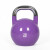 KYLINFIT 健身训练壶铃 提壶哑铃 男士女士竞技训练健身器材 练臂肌健身器材 20kg紫色
