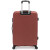 美旅拉杆箱 28英寸时尚商务男女行李箱 超轻万向轮旅行箱密码锁AX9砖红色