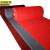 京洲实邦 灰色0.9m宽*15m整卷 拉绒压花PVC地毯可裁剪防滑吸油耐用JZSB-9051