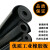 圣滨橡胶垫 耐油耐磨防滑橡胶板黑色绝缘胶垫加厚减震 工业胶皮. 0.5*0.5米*3mm厚