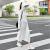 蕉下型防晒衣女夏季2024新款薄款upf50长款防紫外线透气套装罩衫 白色套装 L
