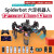 六足蜘蛛机器人diy开发套件 CR-6手机遥控控制仿生教学教 标准版(成品)
