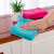 定制适用于家政保洁专用毛巾吸水不掉毛擦地桌布百洁布家务清洁抹布厨房用品 30×30绿色中厚10条装