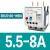 西门子热继电器3RU5136 3RU5146马达重载过热保护器28-40A 3RU5136-1HB0【5.5-8A】