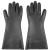 天津双安耐油手套丁腈胶耐油手套劳保防护手套工业耐油手套 耐油手套