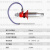 消防水枪头50/65/80多功能开关直流喷雾开花2寸2.5寸3寸农用水带喷头QP8泡沫无后座力水枪 QP8消防泡沫水枪(内扣式塑料头)